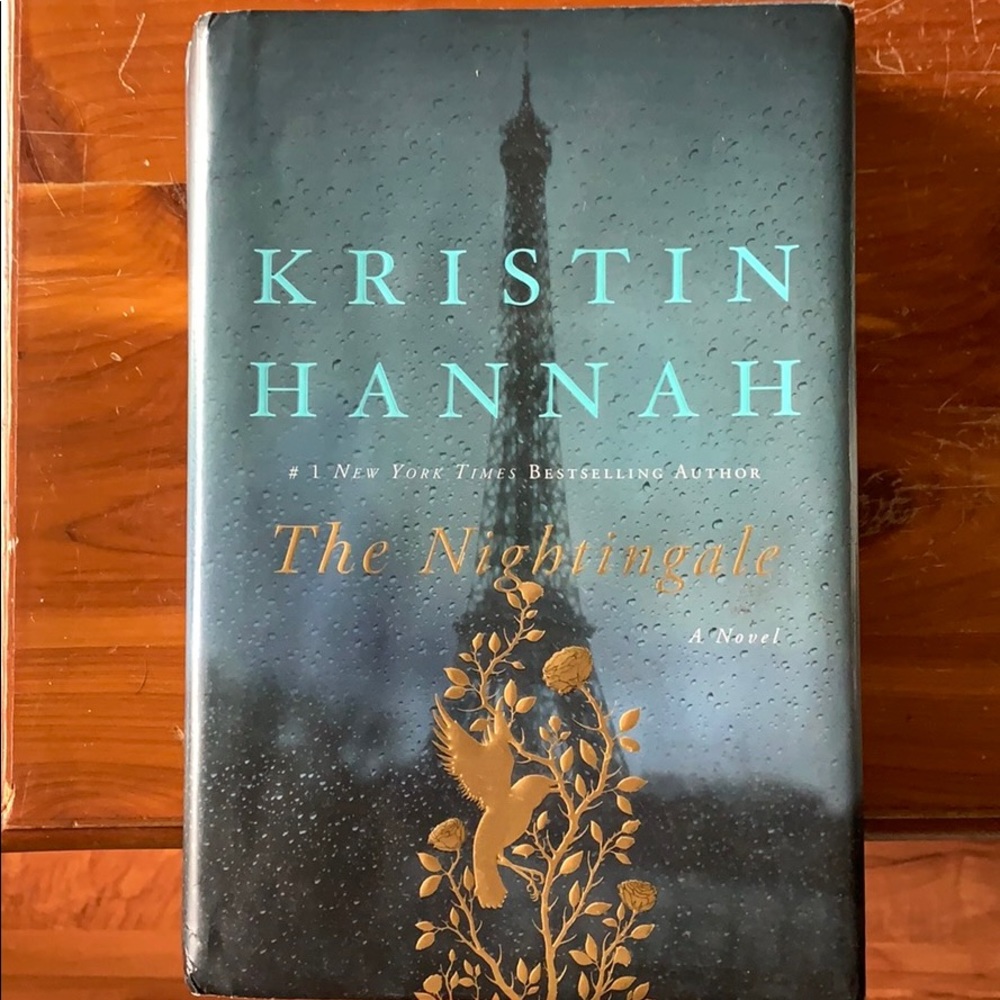 Kristin Hannah hardback book